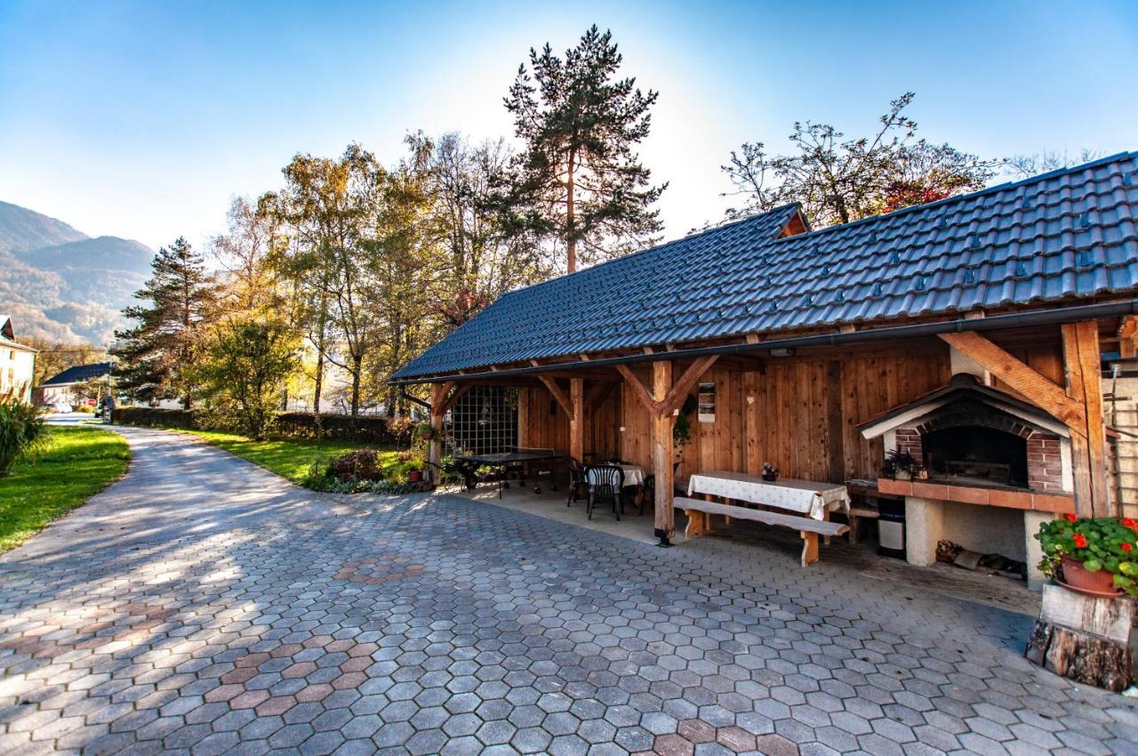 Apartments Francka Bohinj Bagian luar foto